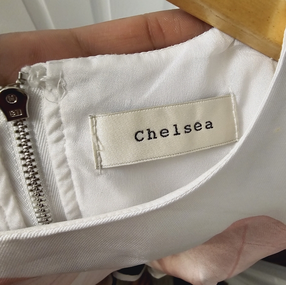 Floral print satin cocktail dress NWT - Picture 4 of 4